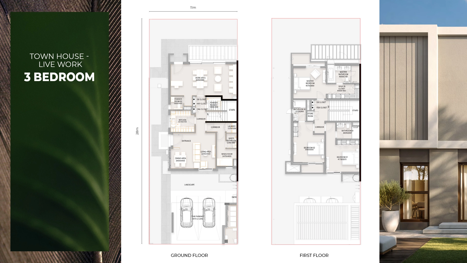 3 BR - Type A